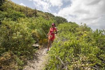La LPA Trail  se celebró este sábado en la capital grancanaria/Carlos Díaz Recio.